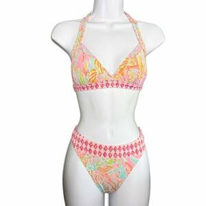 Lilly Pulitzer "Scuba to Cuba" Bikini 2 pc Set  Small
Swimwear Beach Resort